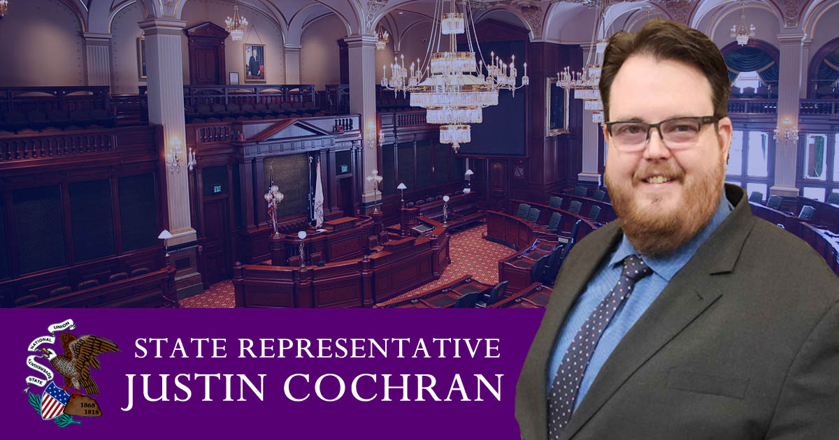 State Rep Justin Cochran
